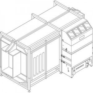 ICF filter booths